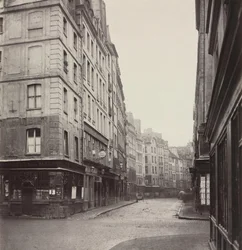 Ironwork Street, ca. 1865.