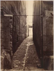 Rue du Chat-qui-Pêche (från Rue de la Huchette)