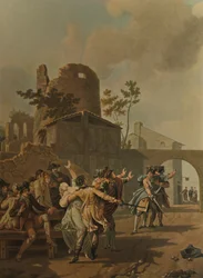 La Rixe, Bråket, c1780, 1913