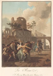 La Rixe Bråket, ca. 1792.