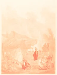Noce de Village Village Bröllop, 1785.
