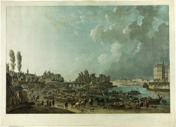 Port of St Paul, Paris