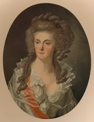 Prinsessan Frederica Sophie Wilhelmine av Preussen, Hustru till William V, Prins av Orange, 1770, 1913