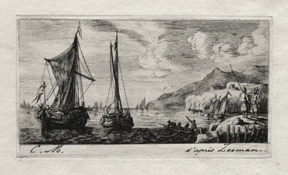 Calais - Spolande båtar
