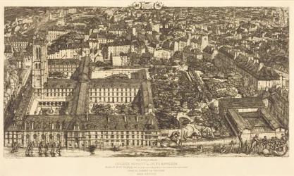 Collège Henri IV, Paris, eller Lycée Napoléon