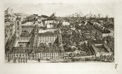 College Henri IV och Lycee Napoleon, 1864
