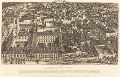 Collège Henri IV, Paris, eller Lycée Napoléon (Henry IV College eller Napoleon School, Paris)