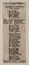 Etchings of Paris: Dedikation till Reynier Nooms, kallad Zeeman, 1854.