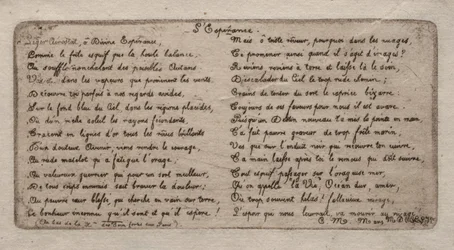 Etsningar av Paris: Hope, 1854.