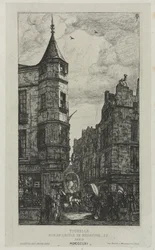Hus med ett torn, nr 22, rue de L