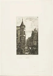 Hus med torn, nr 22, rue de l