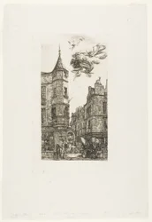 Hus med torn, nr 22, rue de l