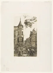Hus med torn, nr 22, rue de l
