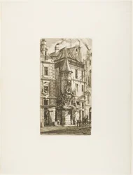 Hus med torn, rue de la Tixéranderie