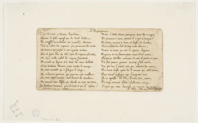 Hoppet (vers till Pont-au-Change)
