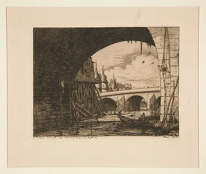 Bågen på Pont Notre-Dame