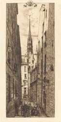 Rue des Chantres, Paris (Chantrey Street, Paris)