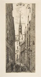 Rue des Chantres, Paris