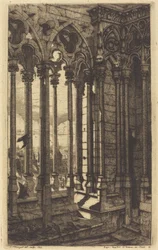 The Gallery of Notre Dame, Paris (The Gallery of Notre Dame, Paris)
