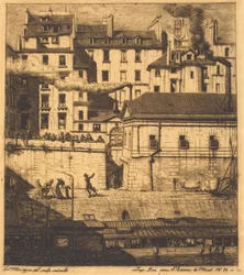 La morgue, Paris (Bårhuset)