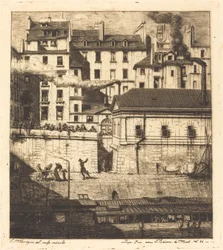 La morgue, Paris (Bårhuset)