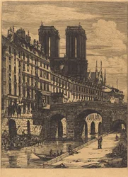 Lilla bron, Paris