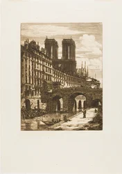 Lilla bron, Paris