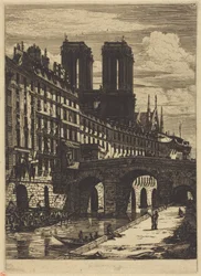 Lilla bron, Paris