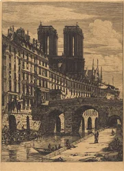Le Petit Pont, Paris
