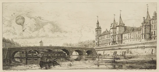 Le Pont-Au-Change (etsning)
