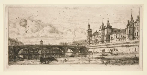 Pont au Change, Paris