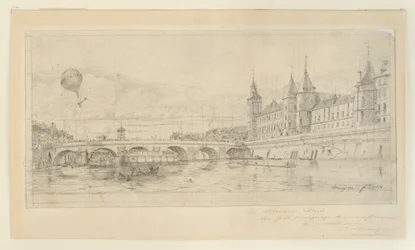 Pont au Change, Paris