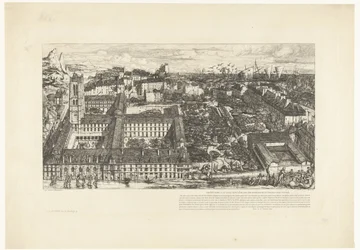 Lyceum Henri IV i Paris Collège Henri IV eller Lycée Napoléon (titel på objekt)