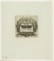 Molières grav, Père-Lachaise-kyrkogården, Paris