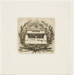 Molières grav, Père-Lachaise-kyrkogården, Paris