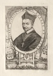 Pierre Nivelle, biskop av Luzon, 1861.