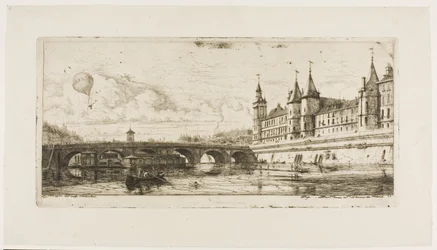 Pont au Change, Paris