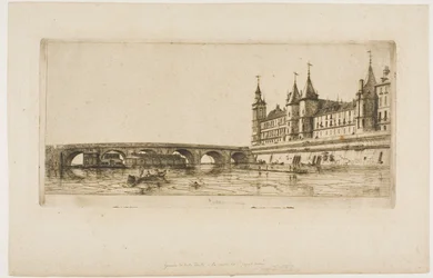 Pont au Change, Paris