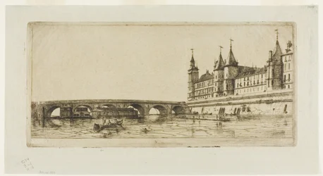 Pont au Change, Paris