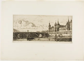 Pont au Change, Paris
