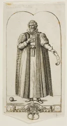 Porträtt av François Viete