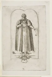 Porträtt av François Viete