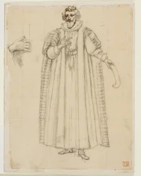Porträtt av François Viete