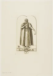 Porträtt av François Viete