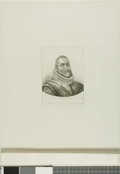 Porträtt av Th. Agrippa d