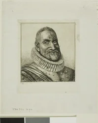 Porträtt av Th. Agrippa d