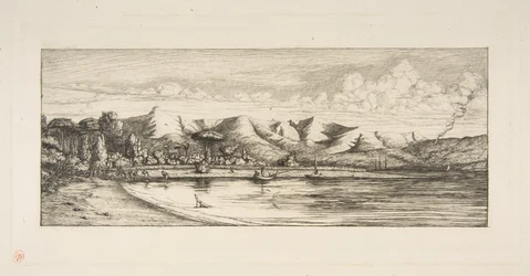 Banks Peninsula, Kolbrännarnas udde, Akaroa (notfiske utanför Colliers