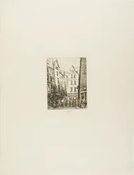 Rue Pirouette i Les Halles, Paris