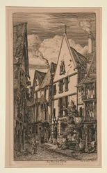 Gatan av tygerna, ? Bourges