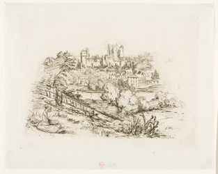 Ruinerna av Château de Pierrefonds